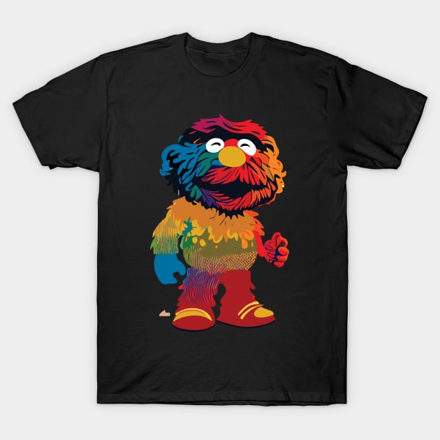 Muppetite T-Shirt by remixer2020